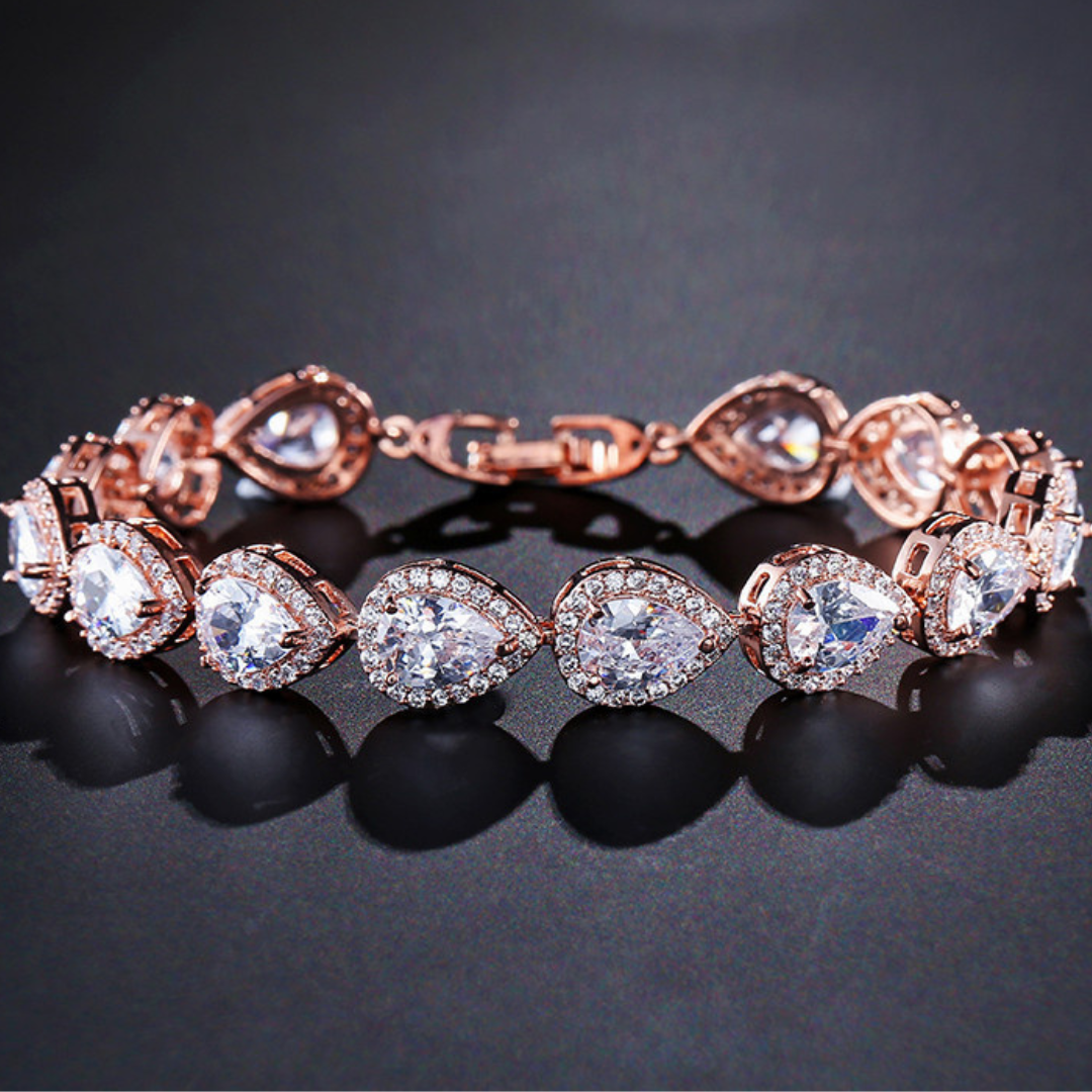 Lunara™ 皇室風ドロップブレスレット