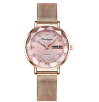 ローズゴールド（パウダー文字盤）