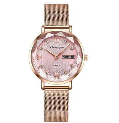 Lunara™ ローズエレガンス腕時計