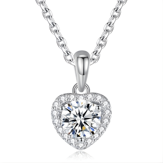 Lunara™ ハートネックレス