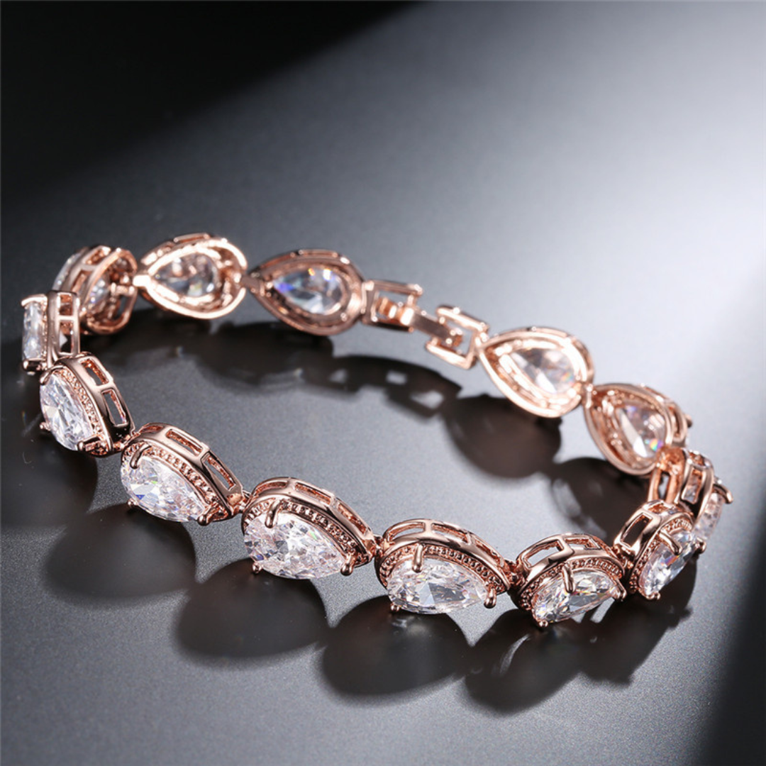 Lunara™ 皇室風ドロップブレスレット