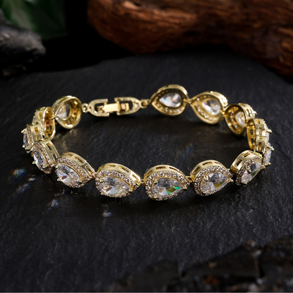 Lunara™ 皇室風ドロップブレスレット