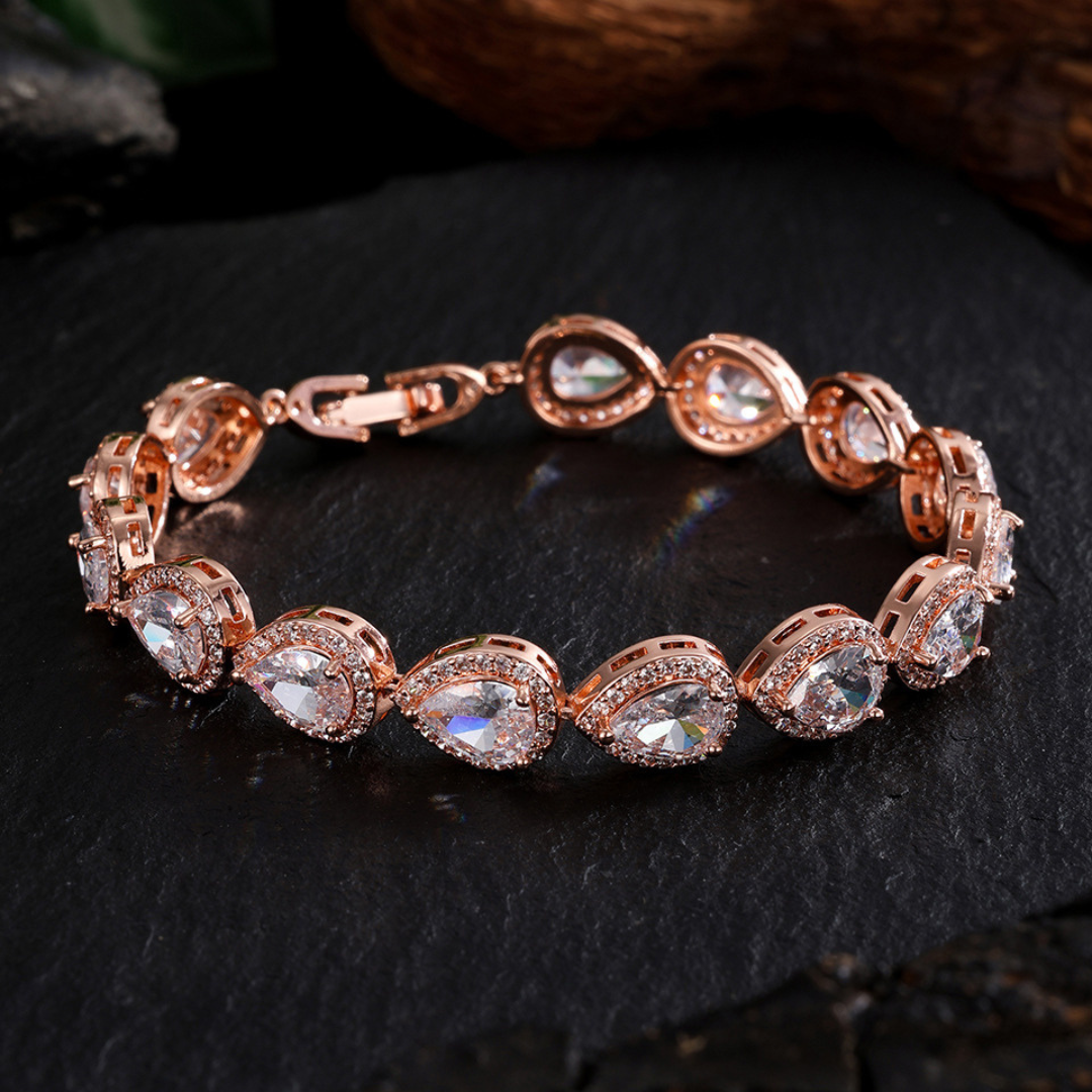 Lunara™ 皇室風ドロップブレスレット