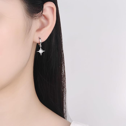 Lunara™ 星月きらめきS925ピアス.