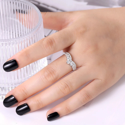 Lunara™ プリンセスクラウン S925リング.