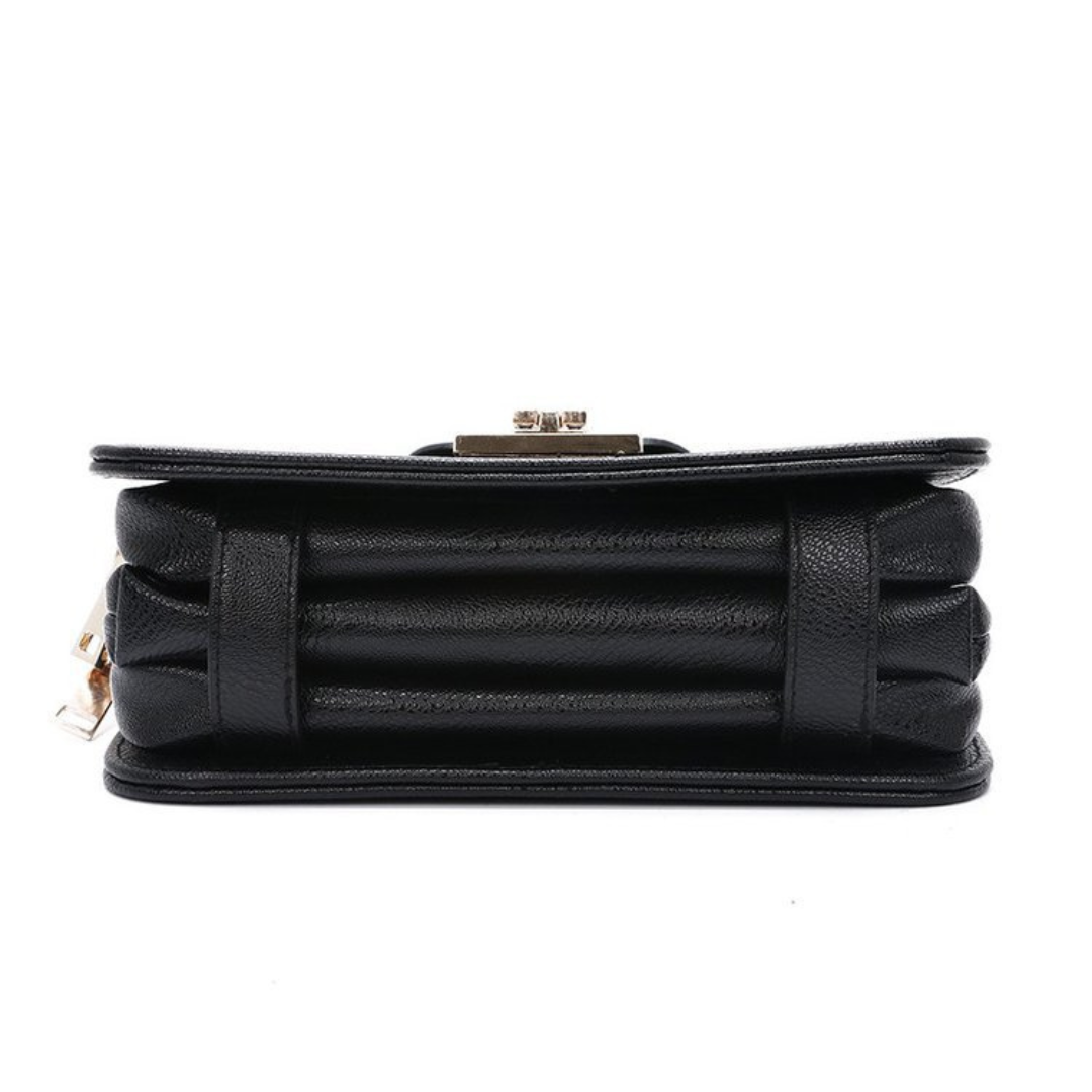 Lunara エレガント チェーンショルダーバッグ.