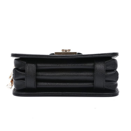 Lunara エレガント チェーンショルダーバッグ.