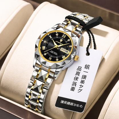 Lunara™ 上品デザイン レディースウォッチ.