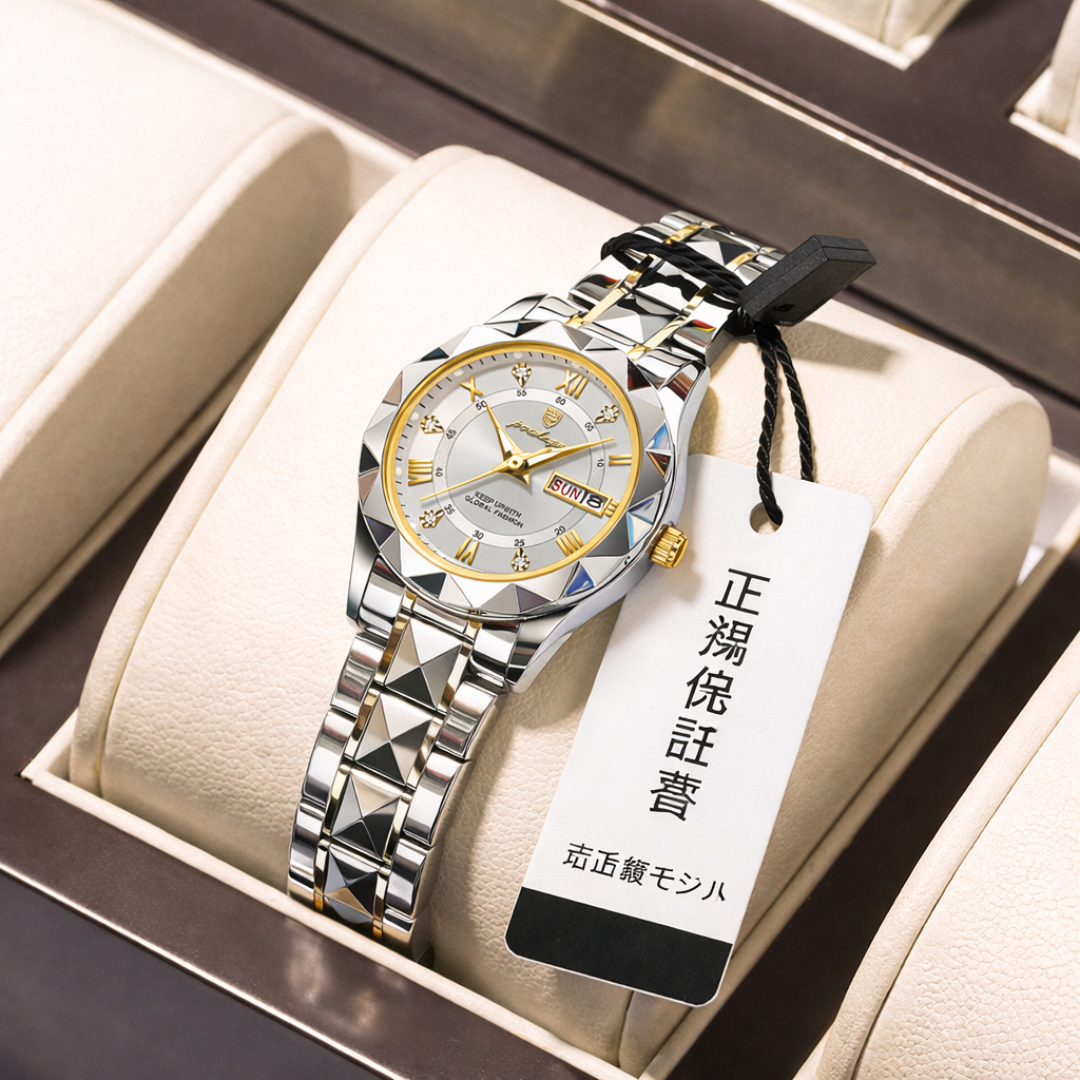 Lunara™ 上品デザイン レディースウォッチ.