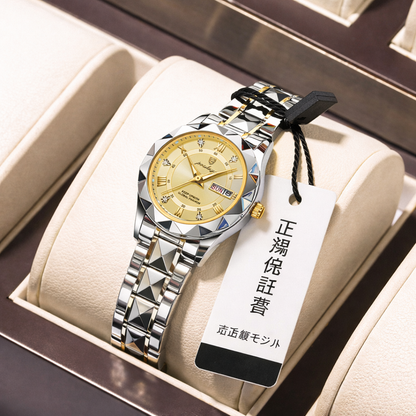 Lunara™ 上品デザイン レディースウォッチ.