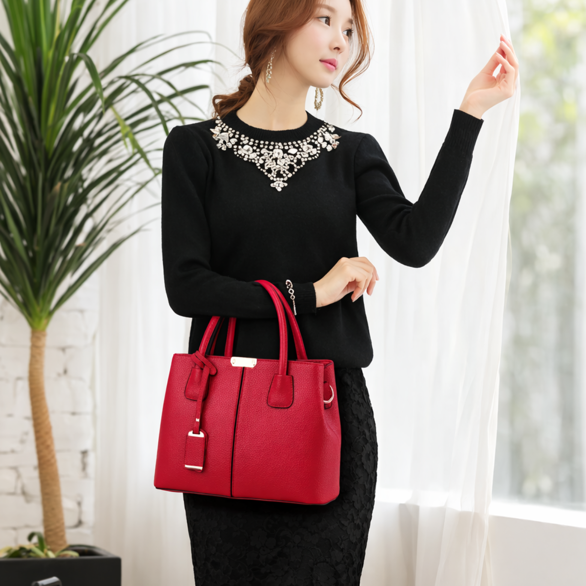 Lunara™ エレガントレディースバッグ