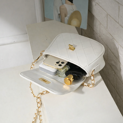 Lunara 人気ミニショルダーチェーンバッグ.