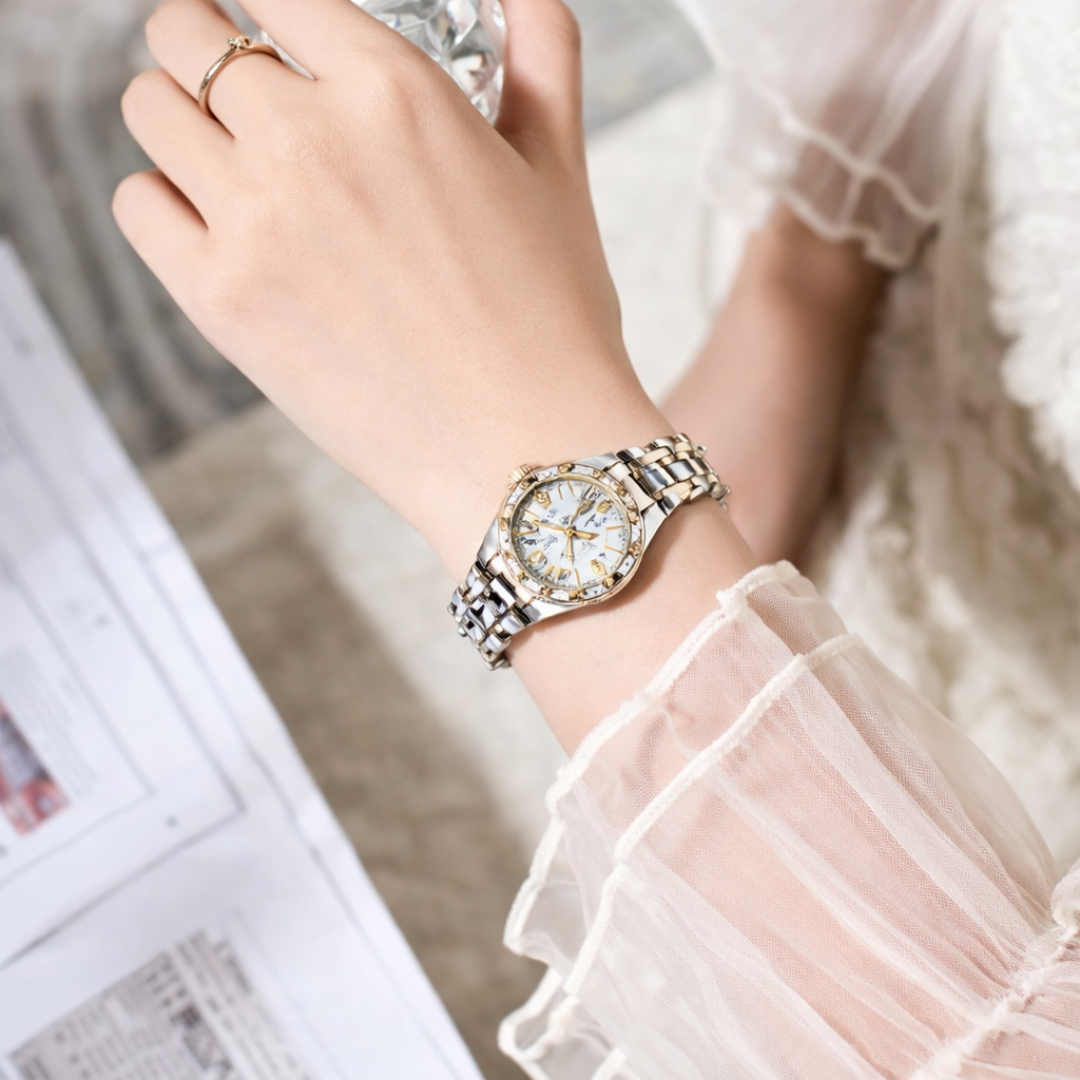 Lunara™ 上品デザイン レディースウォッチ.