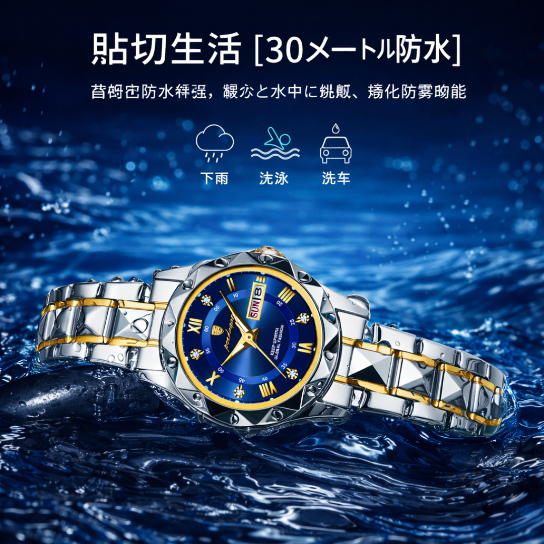 Lunara™ 上品デザイン レディースウォッチ.