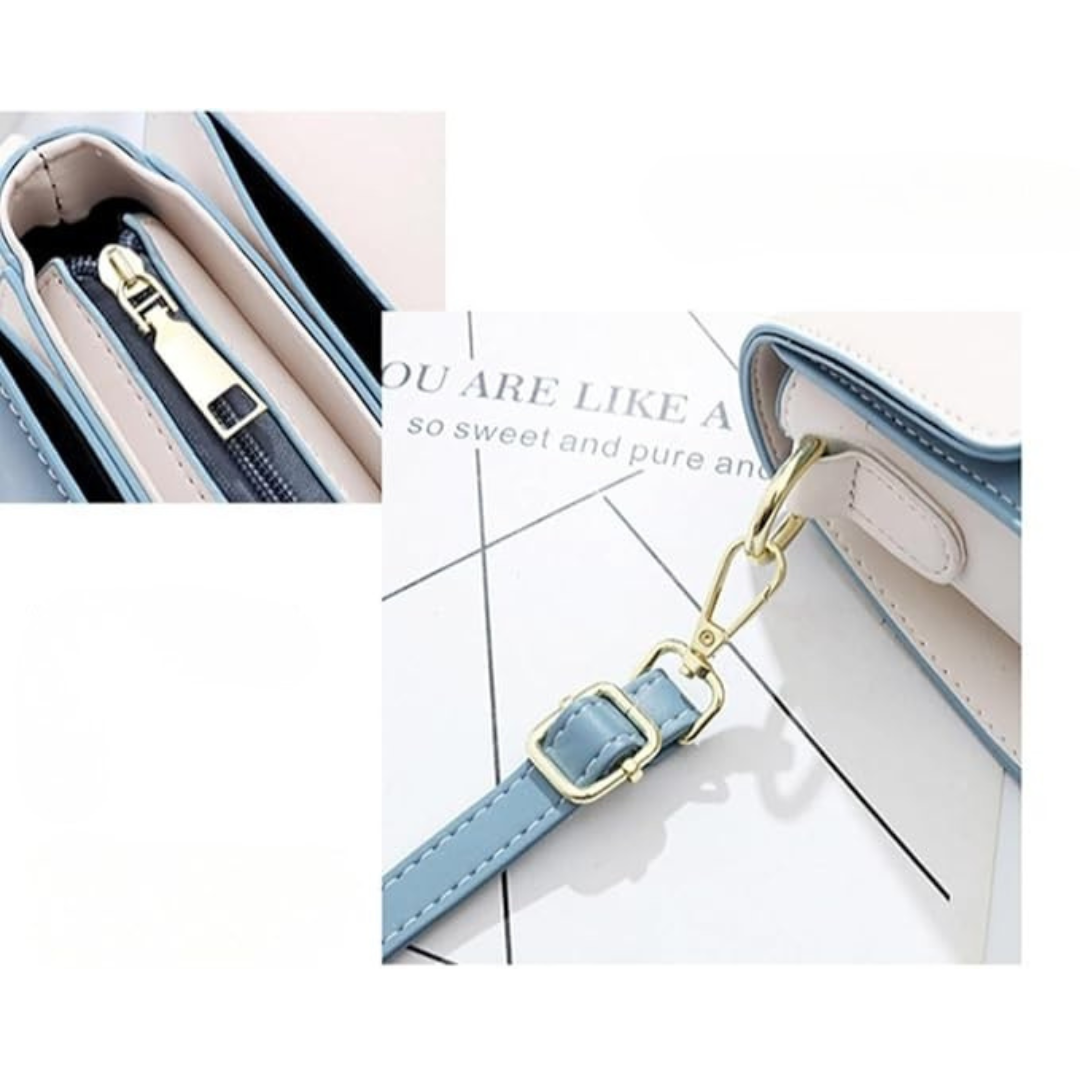 Lunara™ レディースミニショルダーバッグ.