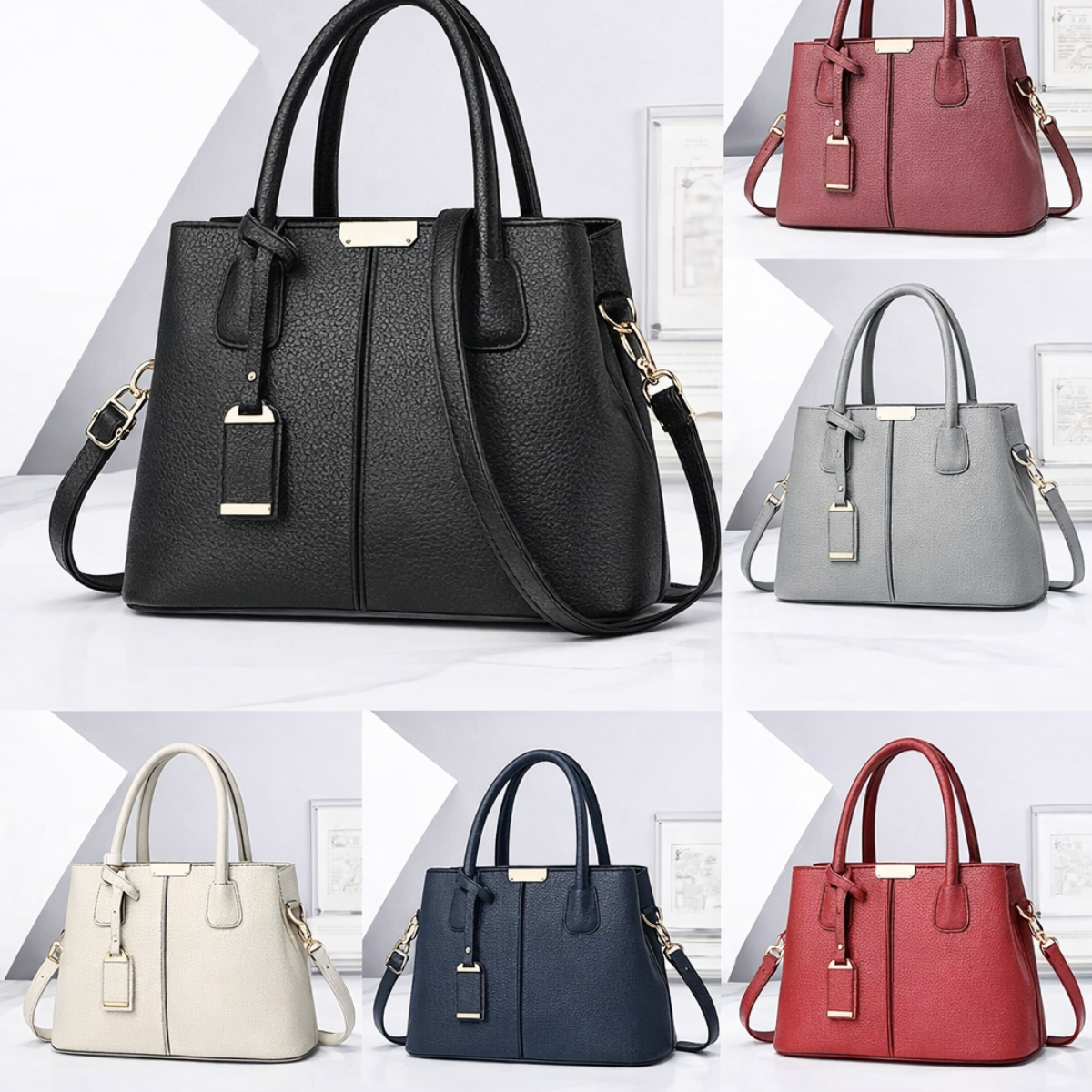 Lunara™ エレガントレディースバッグ