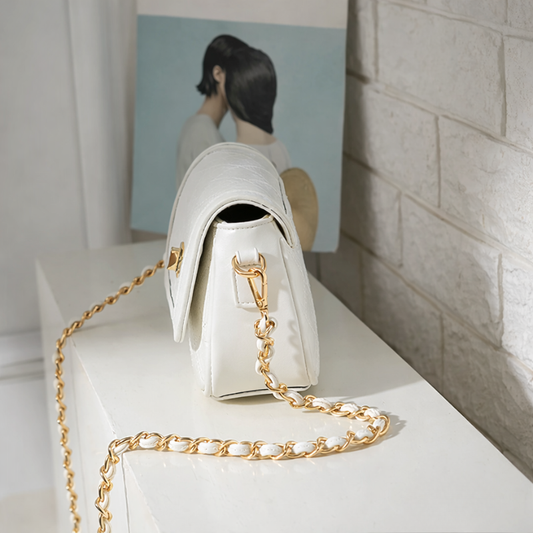 Lunara 人気ミニショルダーチェーンバッグ.