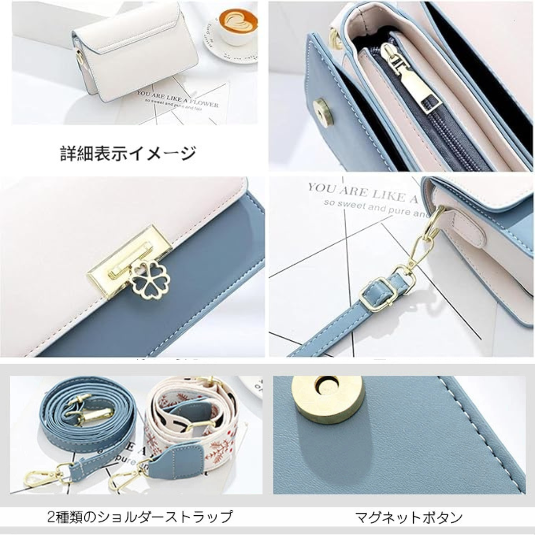 Lunara™ レディースミニショルダーバッグ.