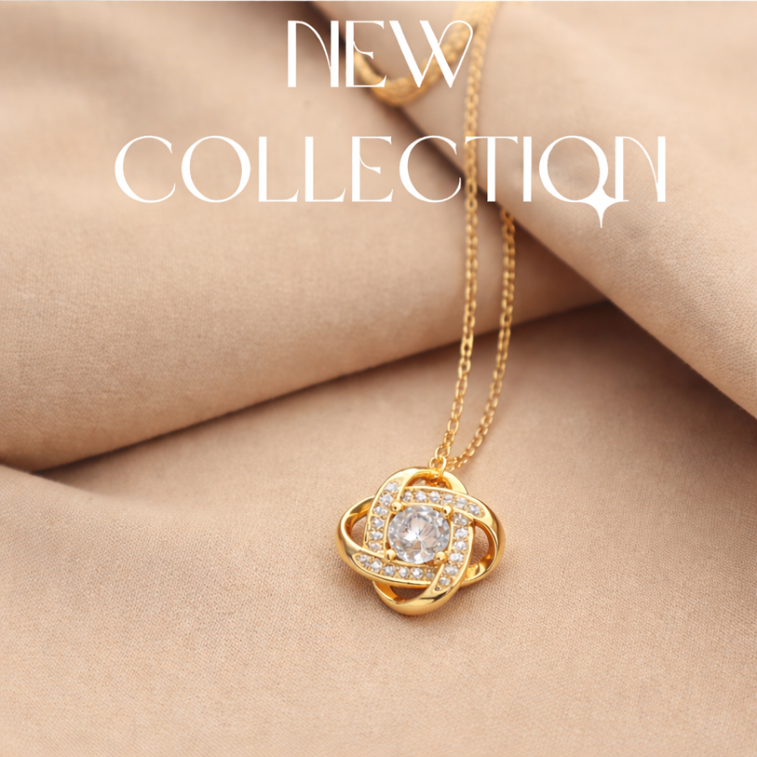 Lunara™ 永遠の愛 ローズネックレス ギフトセット.