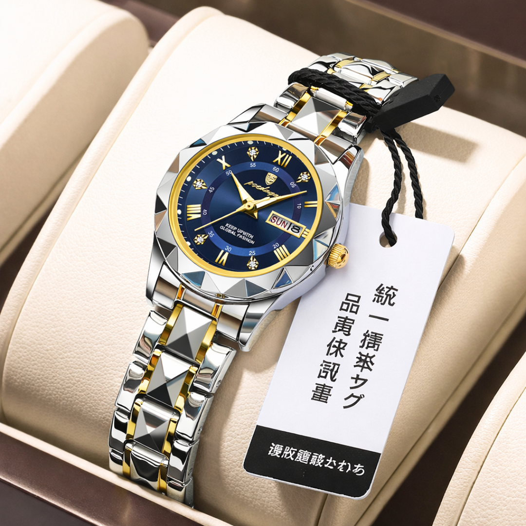 Lunara™ 上品デザイン レディースウォッチ.