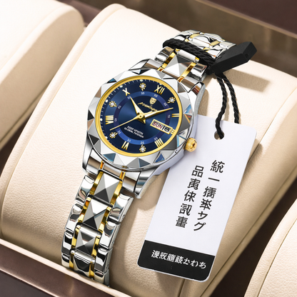 Lunara™ 上品デザイン レディースウォッチ.