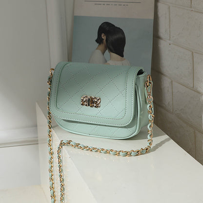 Lunara 人気ミニショルダーチェーンバッグ.