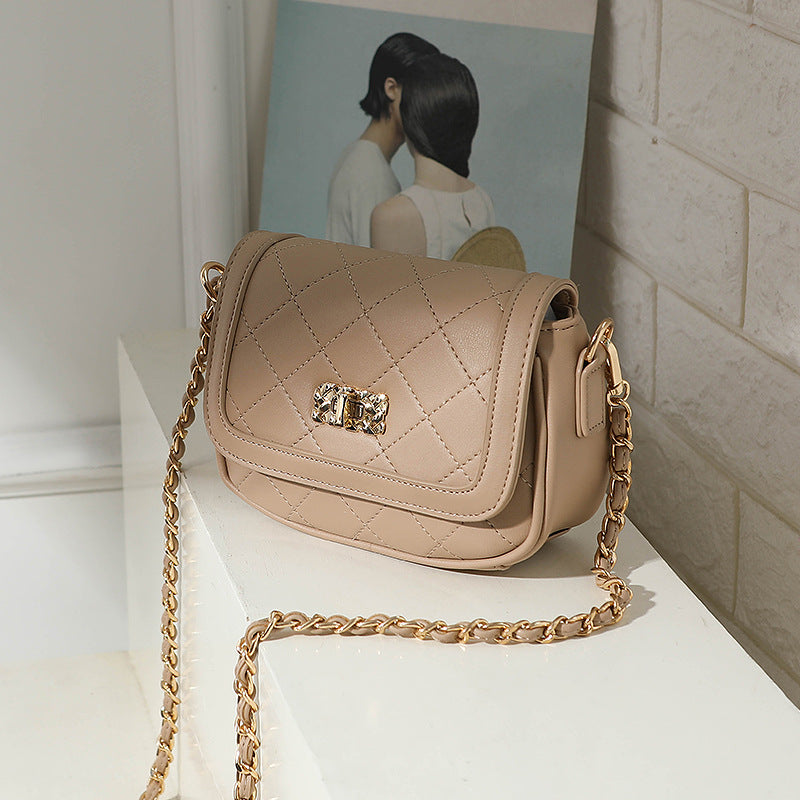 Lunara 人気ミニショルダーチェーンバッグ.